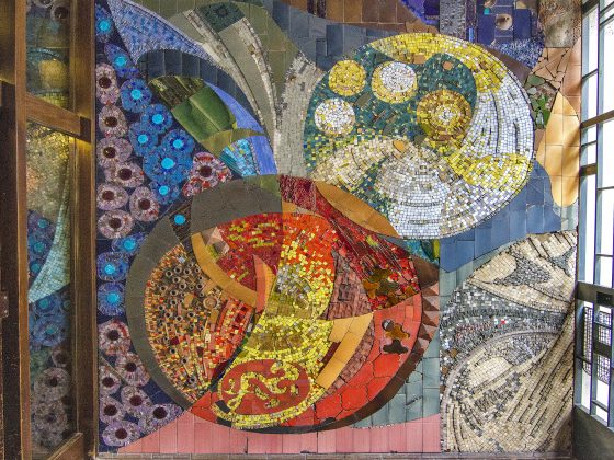 El mosaic del carrer de la Torre: un procés creatiu compartit