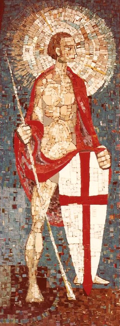 Angelo Gil Falcó mosaic