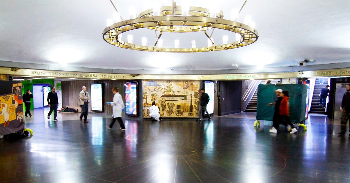 La rotonda, juny de 2025 (foto: T. Mayral)