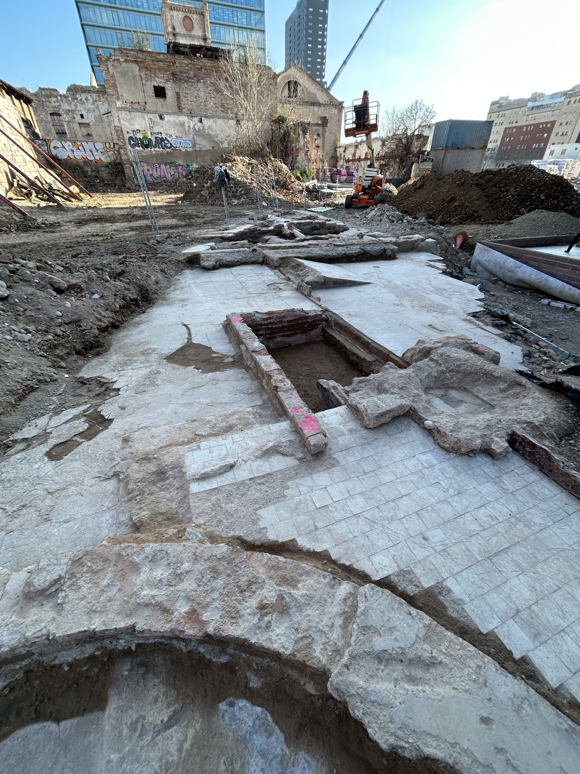 Carrer de Perú - Can Ricart Carrer de Perú - Can Ricart