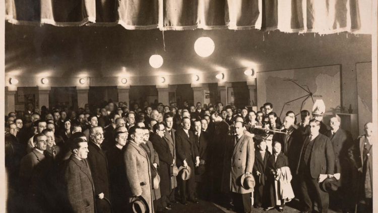 Inauguració de l’exposició de l’avantprojecte d’aeroport