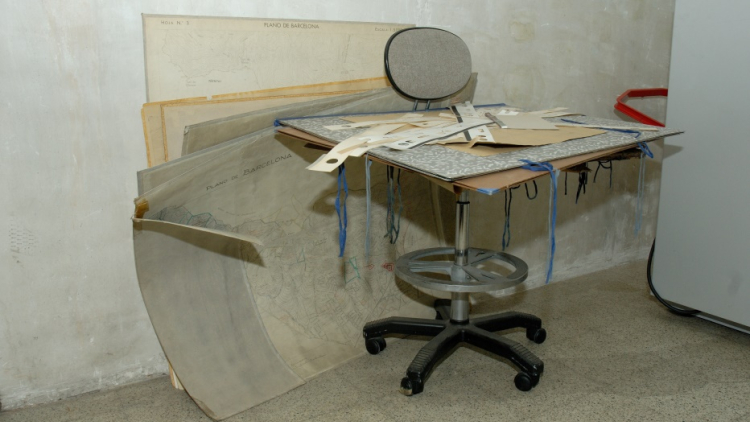 Plànols fora d’unitats d’instal·lació