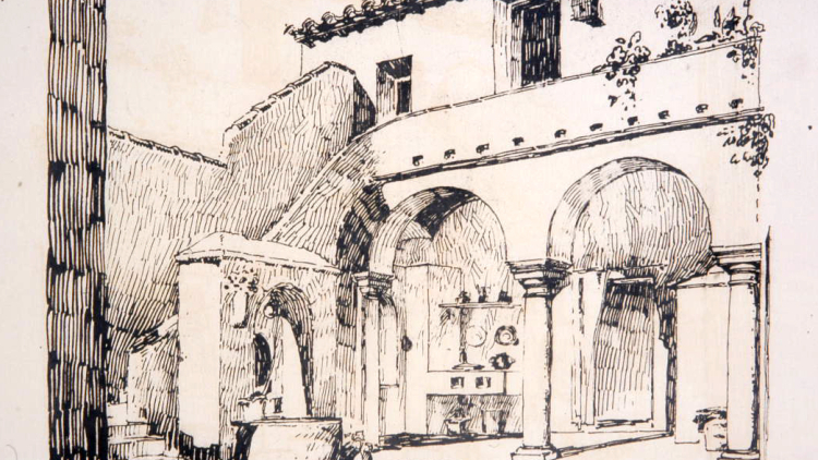 Exposició de Barcelona “Poble Espanyol. Projecte de poble andalús”