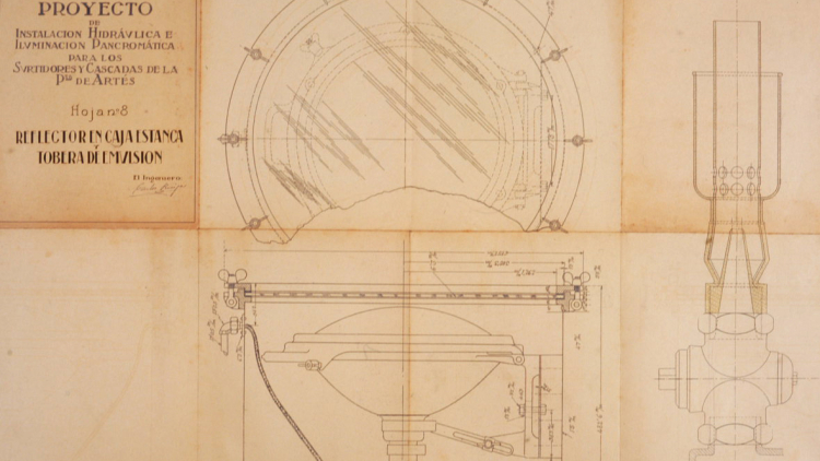 Projecte d’instal·lació hidràulica i il·luminació pancromàtica