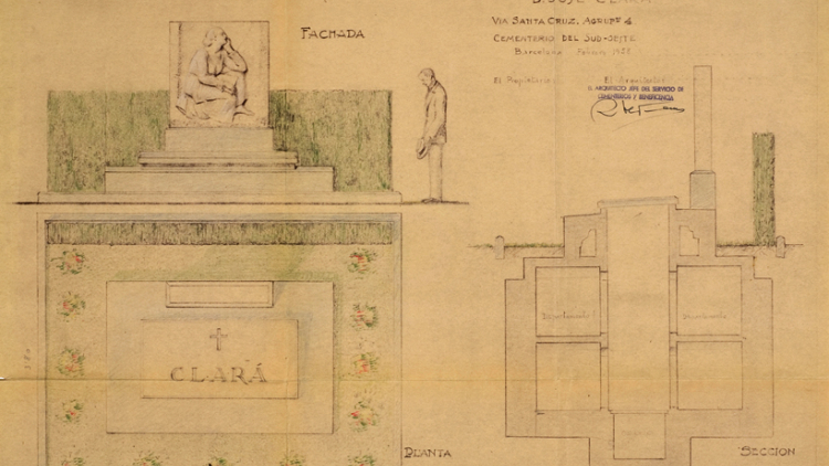 Panteó de l’escultor Josep Clarà i Ayats