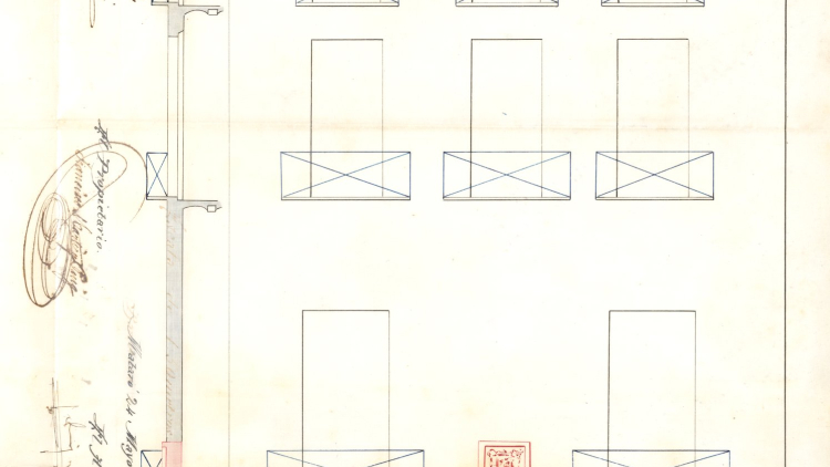 Casa Martí al carrer Boqueria 12 (1898).