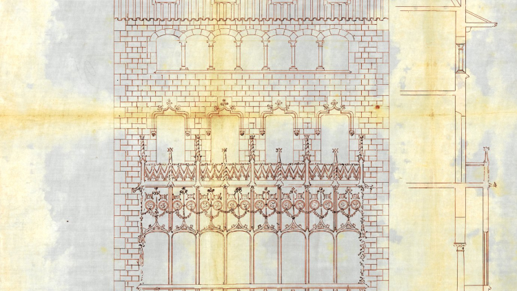 Palau del Baró de Quadras a l’avinguda Diagonal 373