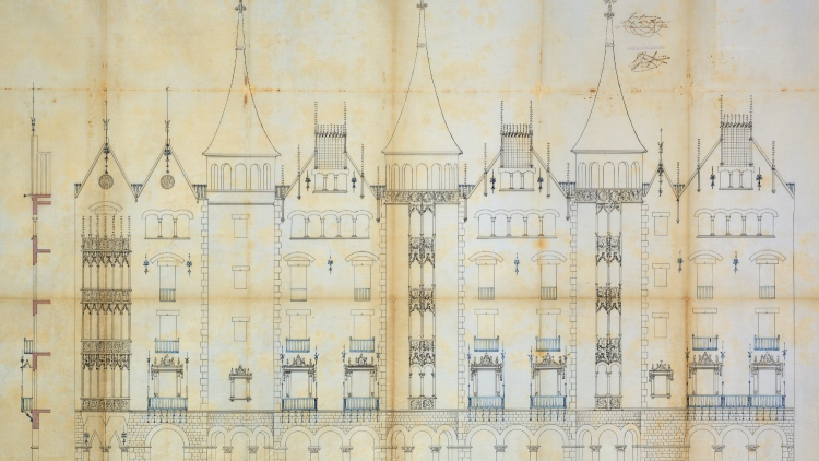 Casa Terradas (1903) 