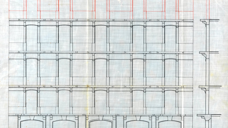 Casa Segarra al carrer Rosselló 168 