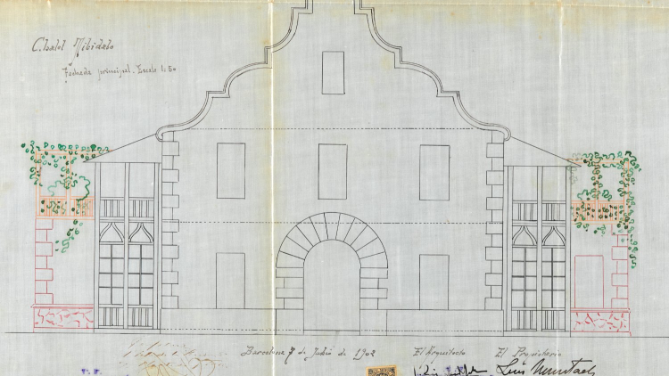 Casa Muntadas a l’avinguda Tibidabo 48 