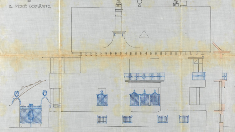 Casa Company al carrer Buenos Aires 58