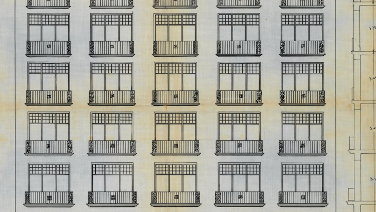 Casa Guarro a la Via Laietana 37