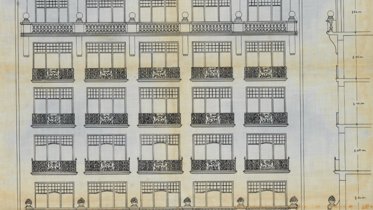 Casa Guarro a la Via Laietana 37