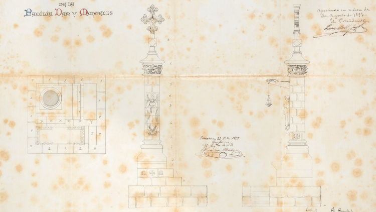 Panteó Família Dam i Montells al Cementiri del Sud-oest 