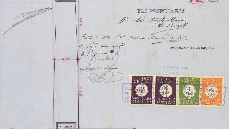 Sepulcre Dolors Monserdà (o Moncerdà) al Cementiri del Sud-oest 