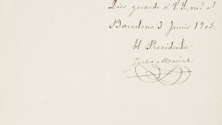 Nomenament de Puig i Cadafalch 