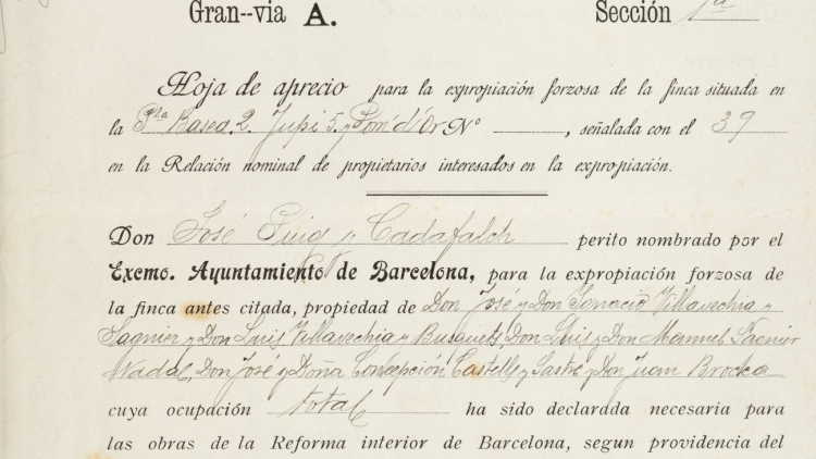 Expedient d’expropiació 