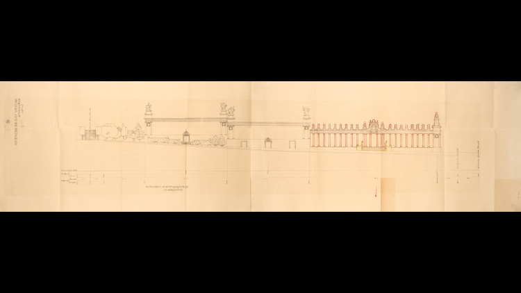 Vista de l’avinguda dels Oficis