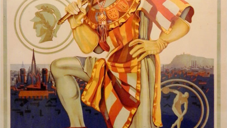 Cartel de la Exposición Internacional de Barcelona 1929