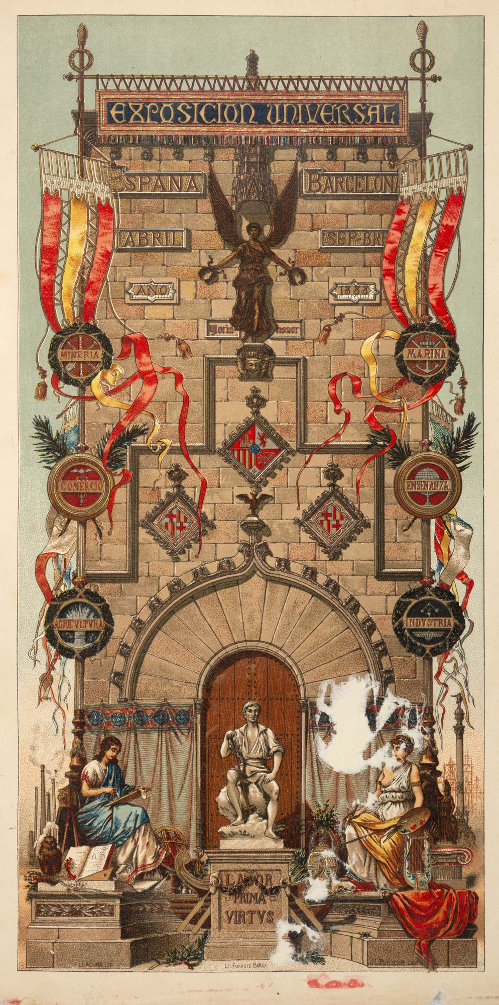 XVII Mostra. L’exposició universal del 1888: Barcelona en el concurs de les nacions