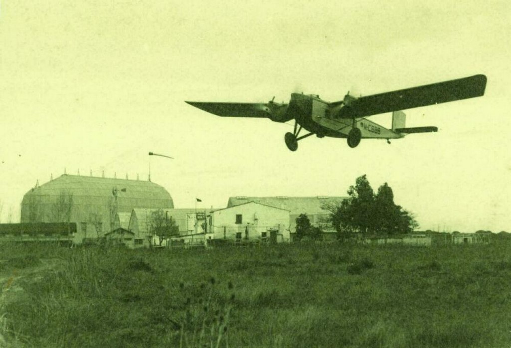 Aviació, 1927. AFB. Josep Gaspar
