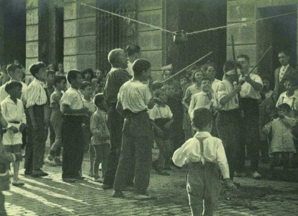 Jocs infantils, 1934. AFB. Juan Roig