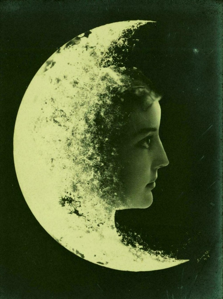 Lluna artística, 1900-1910. AFB. Autor desconegut