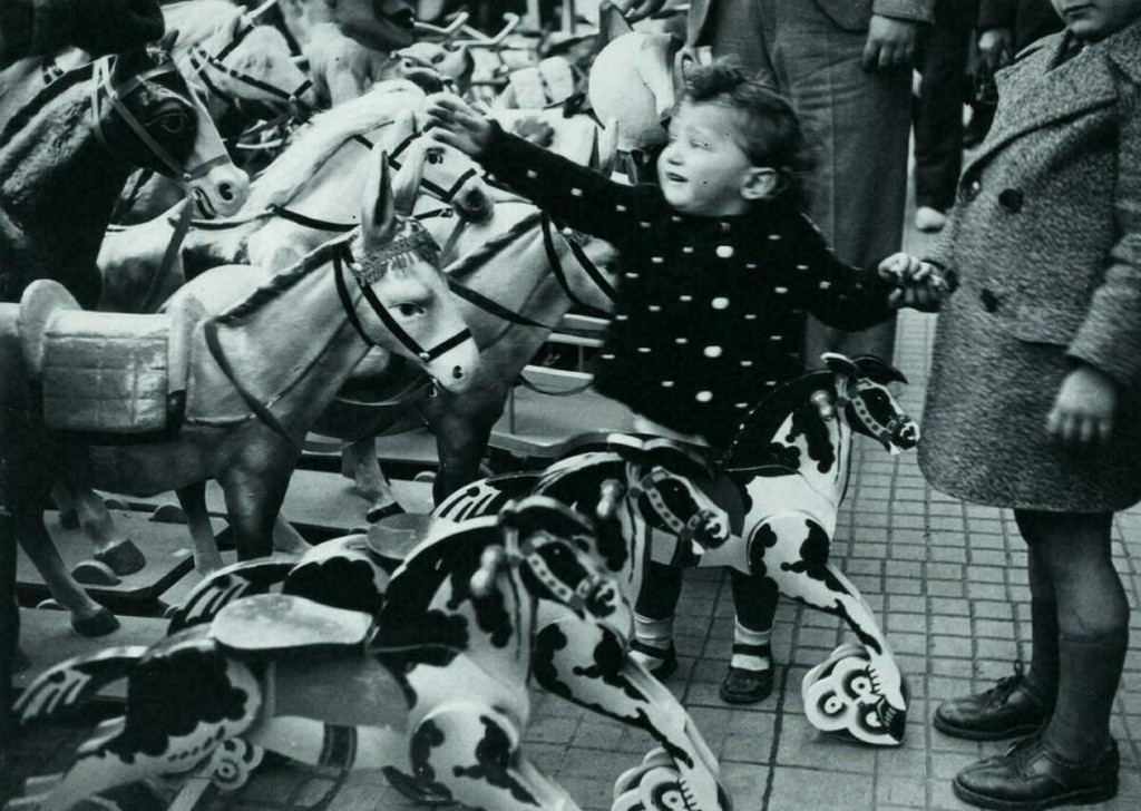Parada de joguines per la Diada de Reis, 1934. AFB. Pérez de Rozas
