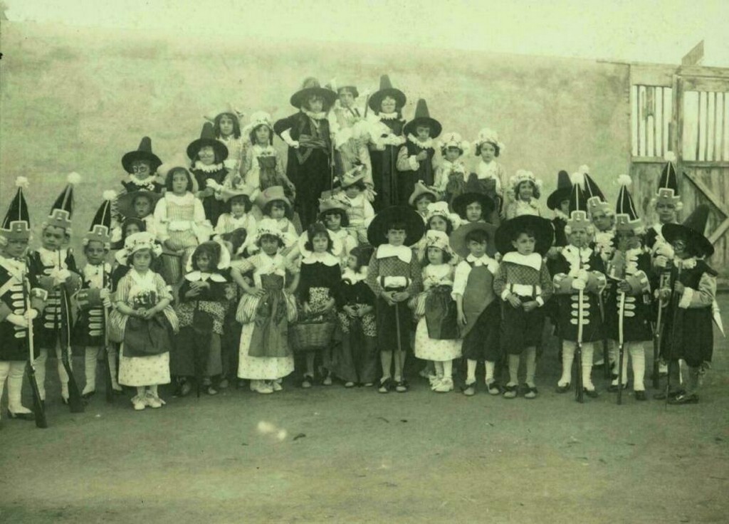 Teatre infantil, 1914. AFB. Frederic Ballell