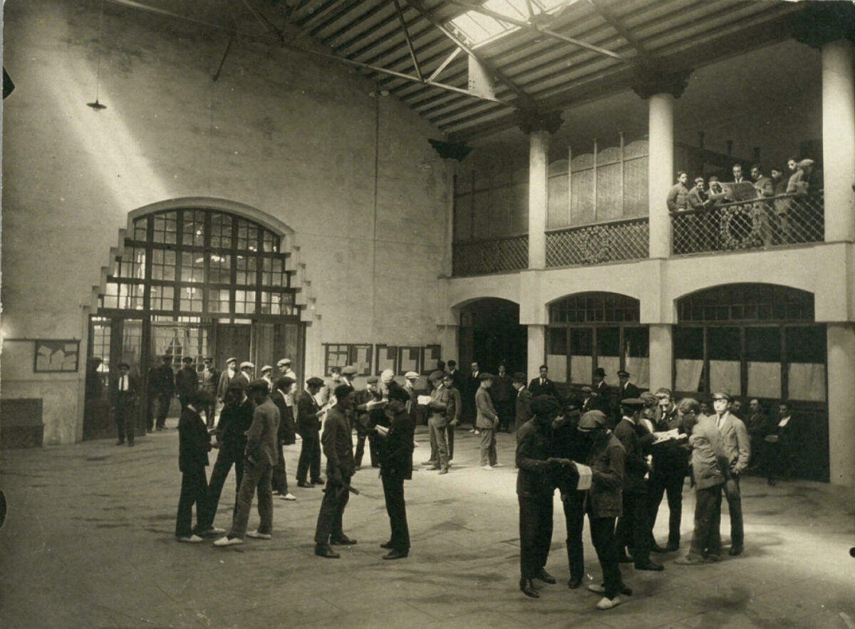 Escola del Treball, c. 1930. AFB. A. Antonietti