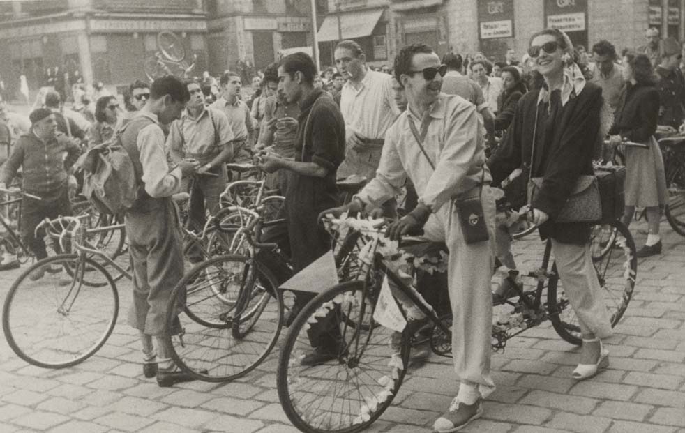 Dia de la festa del pedal, 26 de maig 1948. AFB. Pérez de Rozas