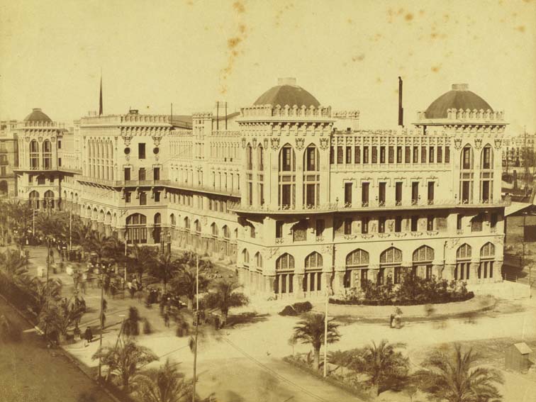 Antoni Esplugas. Gran Hotel Internacional, 1885