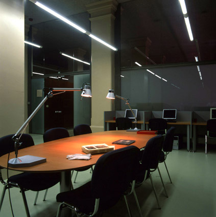Sala de consulta.AFB. Jordi Calafell