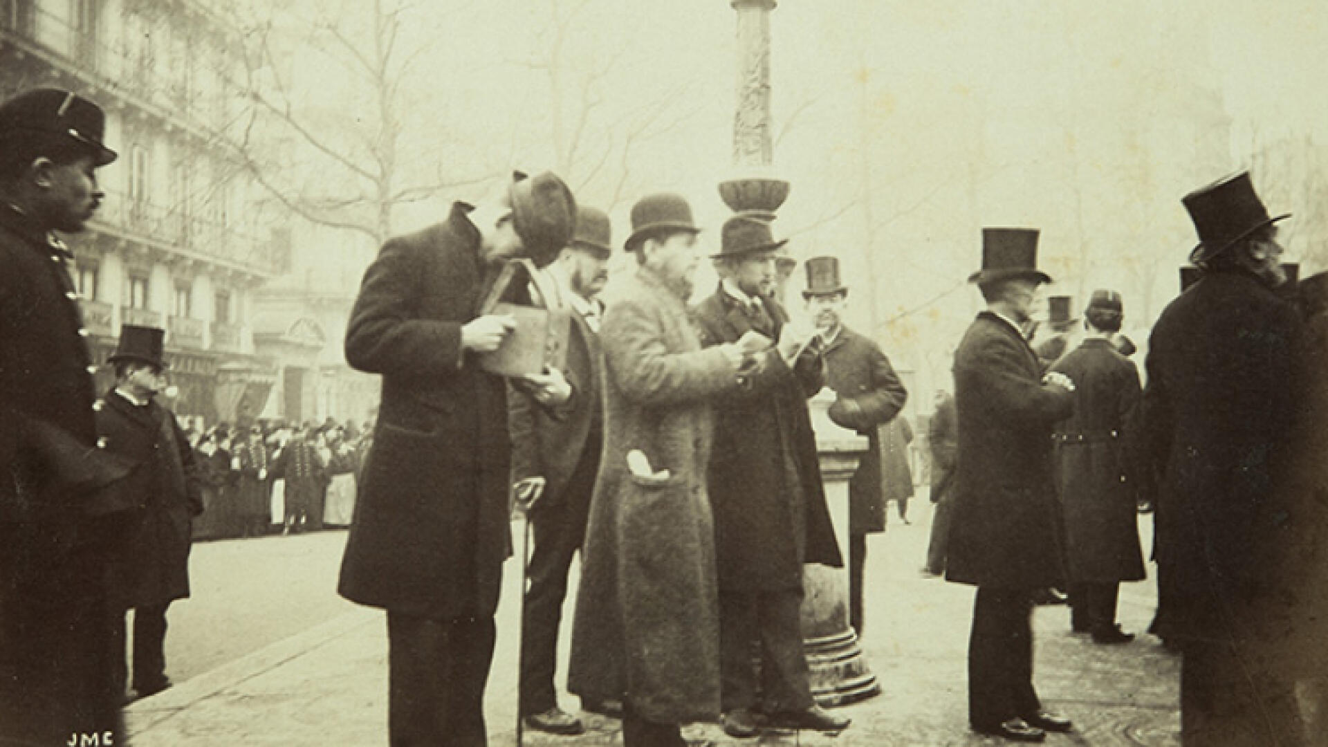 Paris. Estudi del natural.1880-1890. AFB. Josep Maria Cañellas