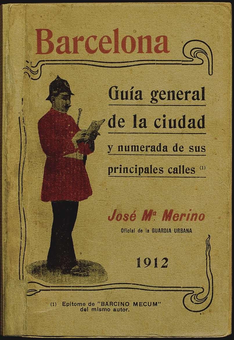Imatge portada publicació Barcelona 1912