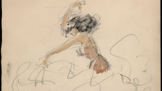 Lola Flores ballant Angelitos Negros. Pas de dansa de Lola Flores ballant la cançó del poema Píntame angelitos negros de Andrés Eloy Blanco. Bolero amb música de Manuel Álvarez Rentería, i lletra que inicialment va ser cantada por Pedro Infante però la versió més coneguda és la de Antonio Machín, que és l’adaptació del poema d’Andrés Eloy Blanco Meaño, poeta, advocat i polític veneçolà.