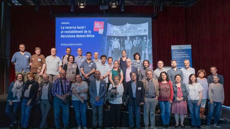 Jornadas de Investigación Histórica de los Barrios de Barcelona