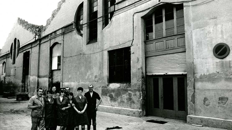 Los últimos habitantes de un mundo industrial ya desaparecido, 1987. Colita (AFB)