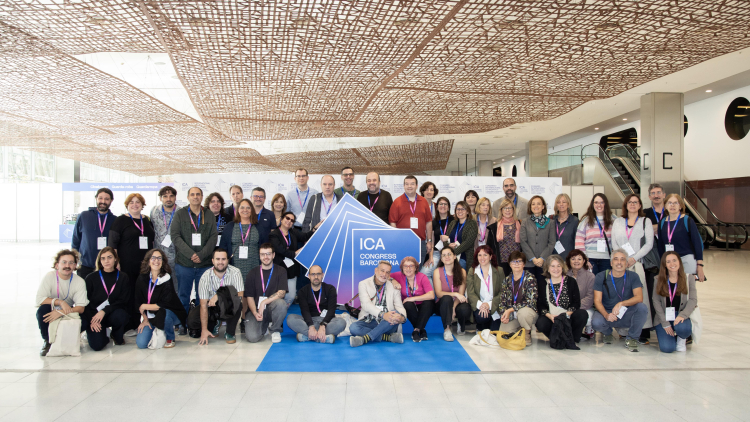 Congrés Internacional d'Arxius - ICA Barcelona 2025