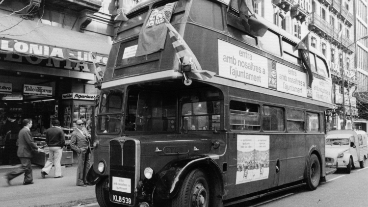 The PSC focused their campaign on small events on the city’s main problems and ‘walkabouts’ with party candidates on top of a double-decker bus.