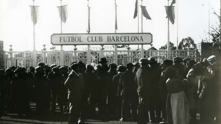 Football Club Barcelona, Joaquim Tapiola i Balmes, 1940-1945. AMDC
