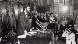 Narcís Serra’s speech at the ceremony to establish the new City Council.