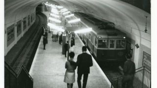 Inauguration of the Horta - la Sagrera metro, Jaume Caminal, 1967. AMDHG