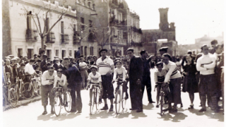 Children’s bicycle race, local festival, author unknown, 1934 AMDSA. 