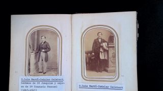 Reproducció de l’àlbum familiar i les albúmines del Fons Martí-Codolar, 1872-1892. AMDHG. Autor desconegut i Kimm (fotos 31-32)