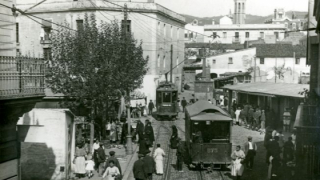 Plaça d’Eivissa, Jaume Mut, 1916. Foment Hortenc Collection. AMDHG