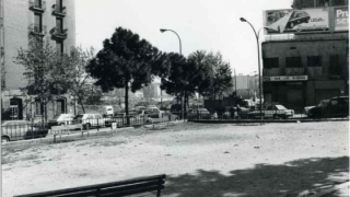 L’antiga carretera de Ribes en el tram comprès entre els carrers de Castillejos i Cartagena, José Romero Fernández, 1988. AMDE