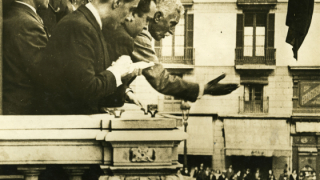 La Historia en pequeñas hojas: la proclamación de la República Catalana (1931) 