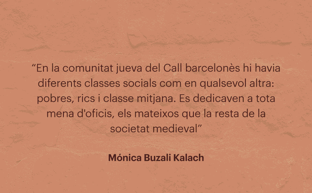 Gif 'El Call de Barcelona' © Violeta Ospina