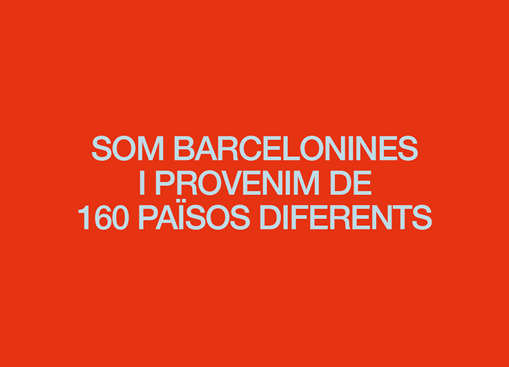 Més de 600.000 barcelonins hem nascut a l’estranger